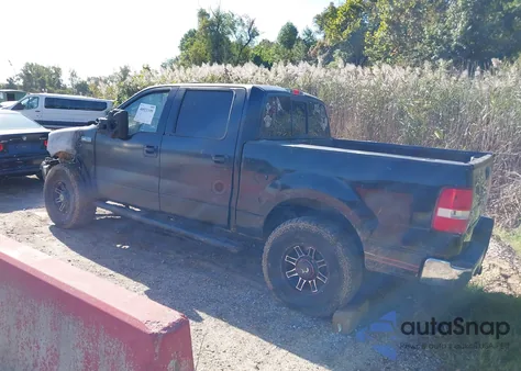 2004 Ford F-150 Fx4/Lariat/Xlt из США, поврежденный, VIN 1FTPW14584KB76880